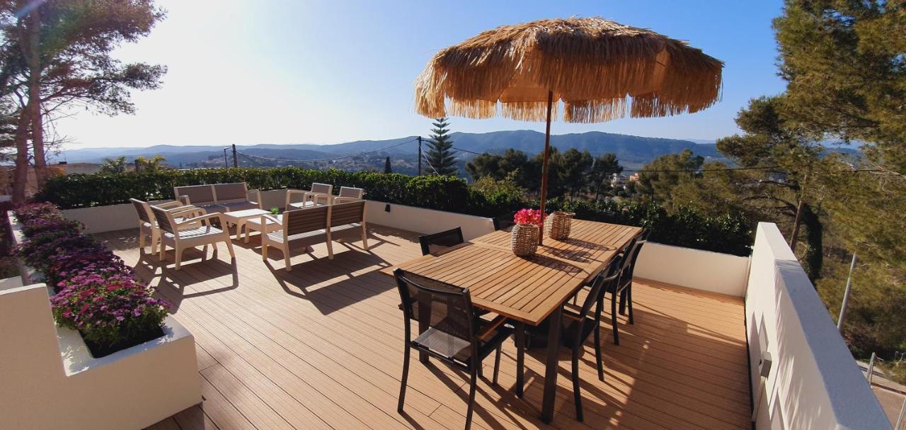 Villa Vicente カニェレス エクステリア 写真