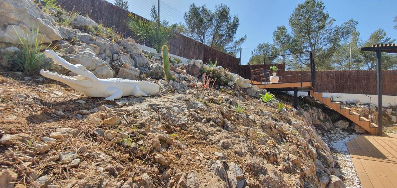 Villa Vicente カニェレス エクステリア 写真