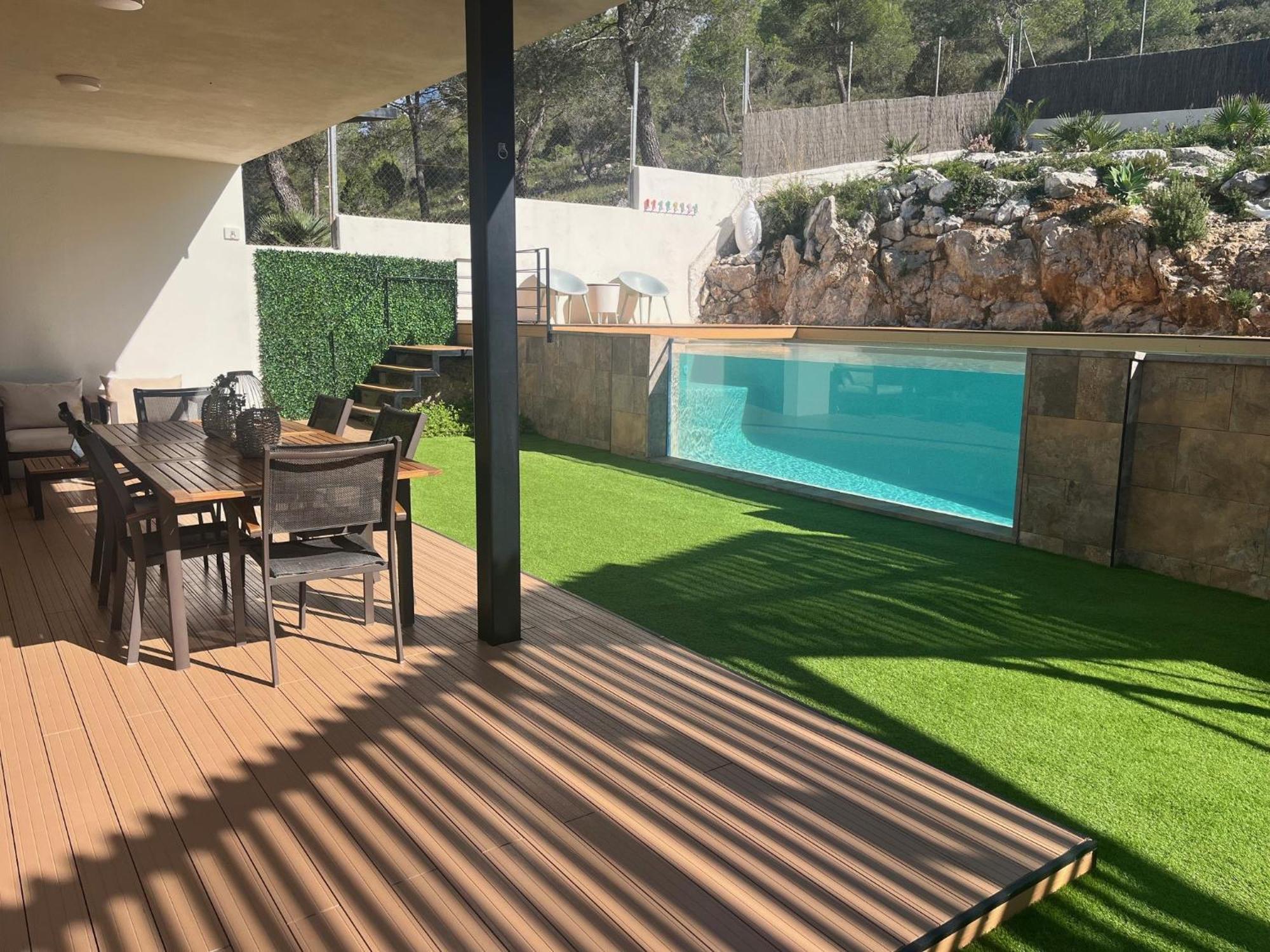 Villa Vicente カニェレス エクステリア 写真