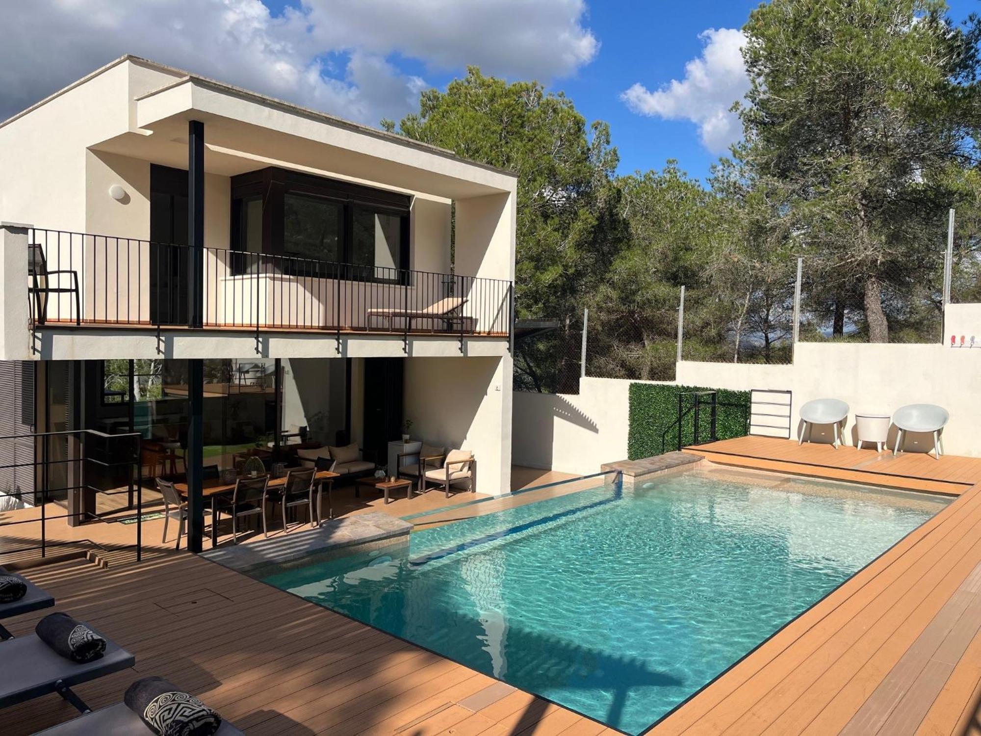 Villa Vicente カニェレス エクステリア 写真