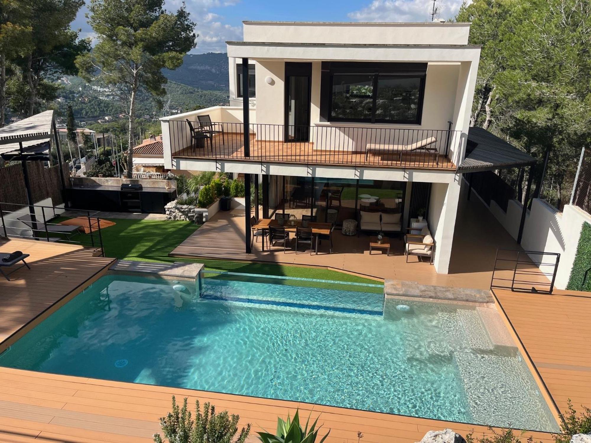 Villa Vicente カニェレス エクステリア 写真