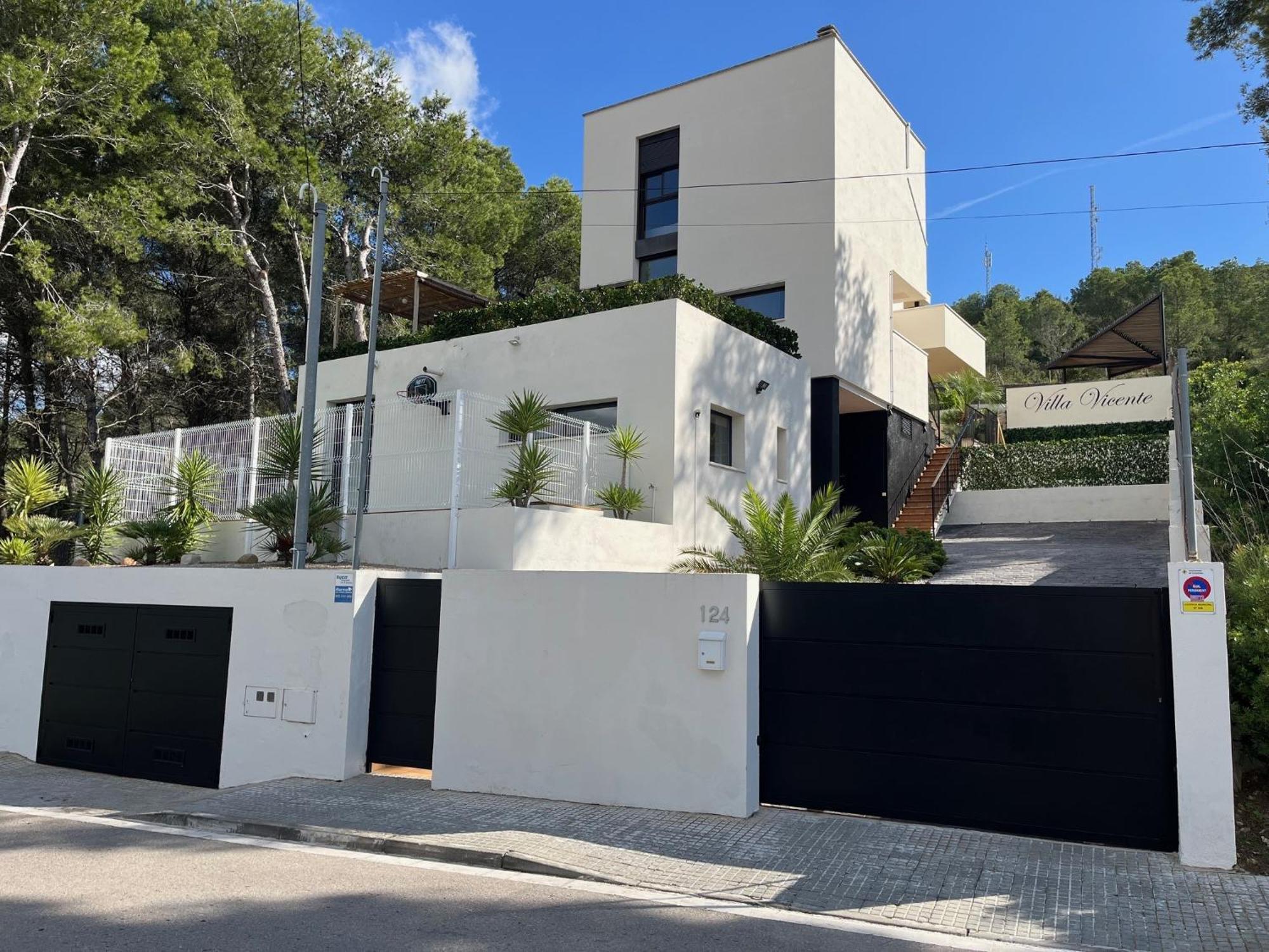 Villa Vicente カニェレス エクステリア 写真