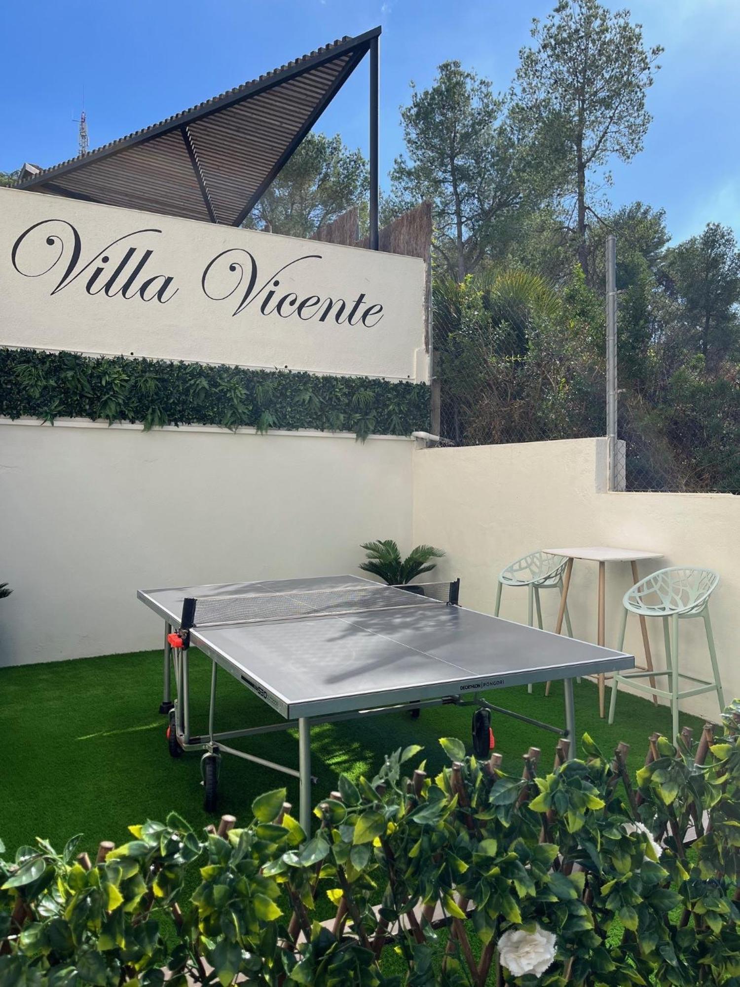 Villa Vicente カニェレス エクステリア 写真