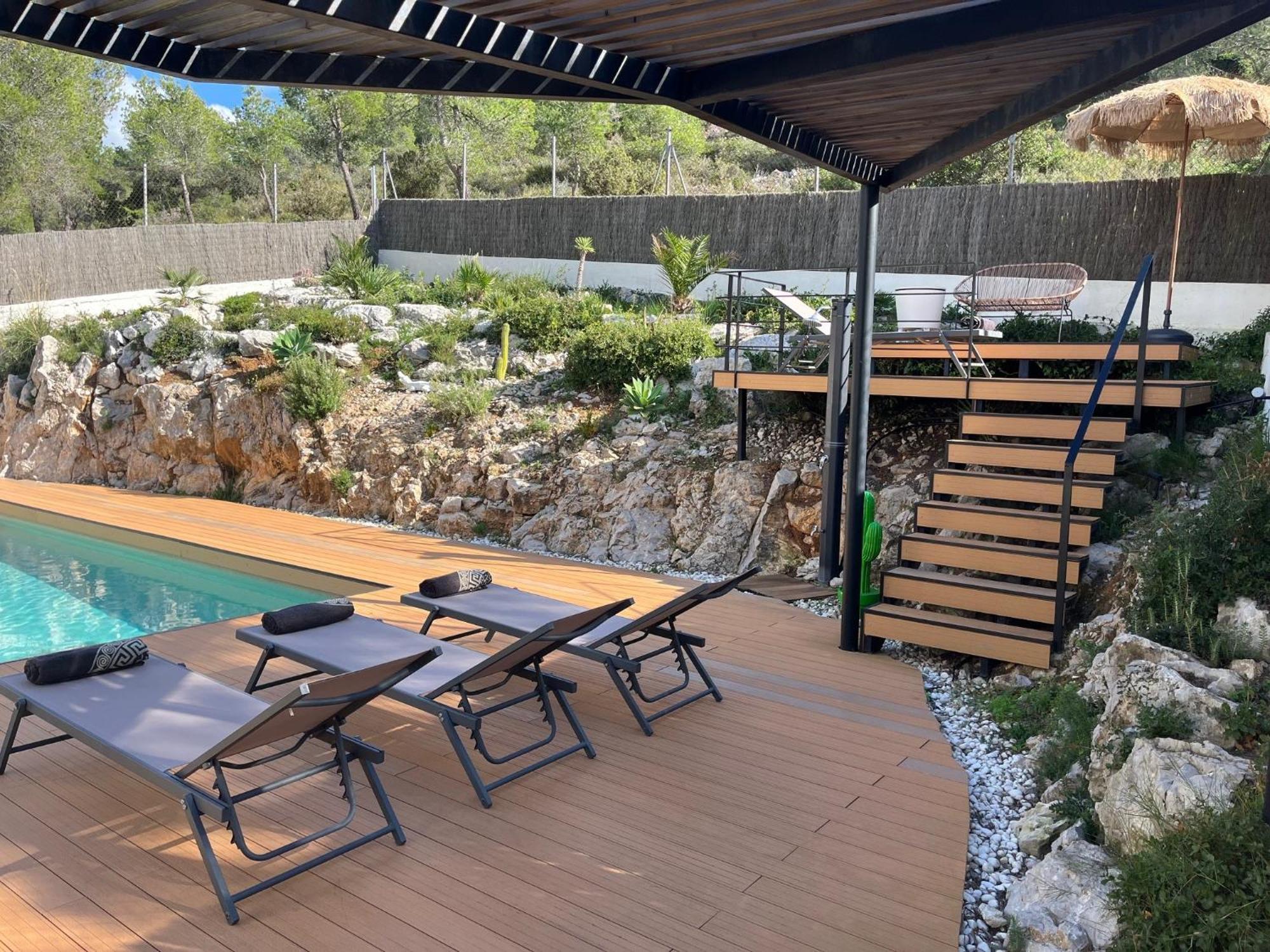 Villa Vicente カニェレス エクステリア 写真